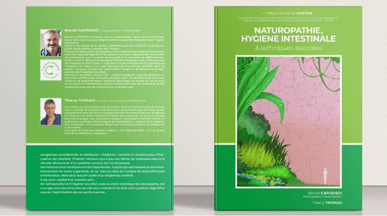 Benoît Capodieci auteur du livre Nathropathie & Hygiene Intestinale